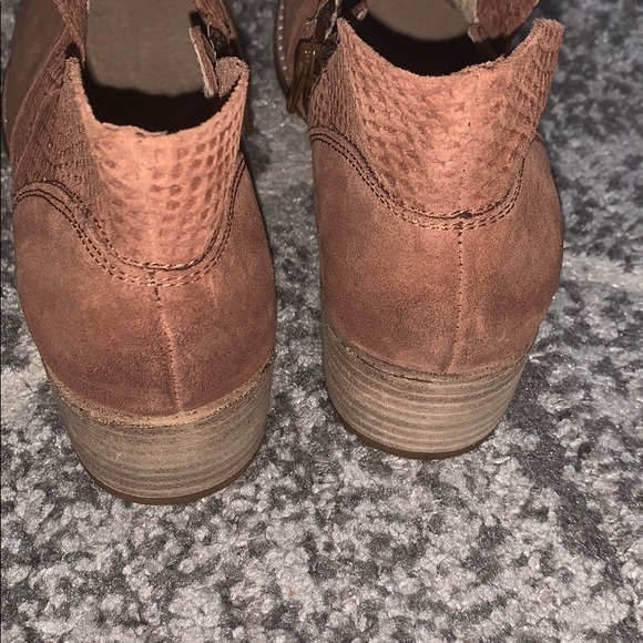 Anthropologie Seychelles Leather Booties - Picture 10 of 11
